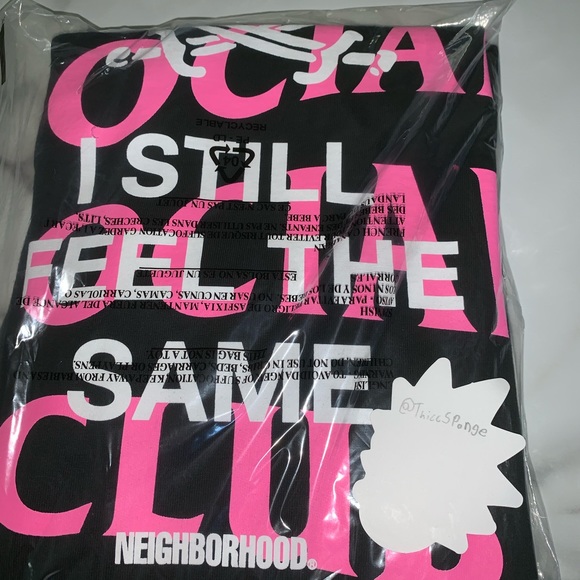 Anti Social Social Club x Neighborhood Long sleeve - Picture 2 of 3